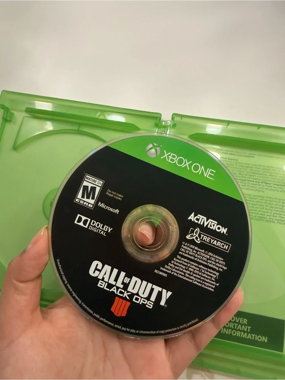Call of Duty: Black Ops 4 (Xbox One)